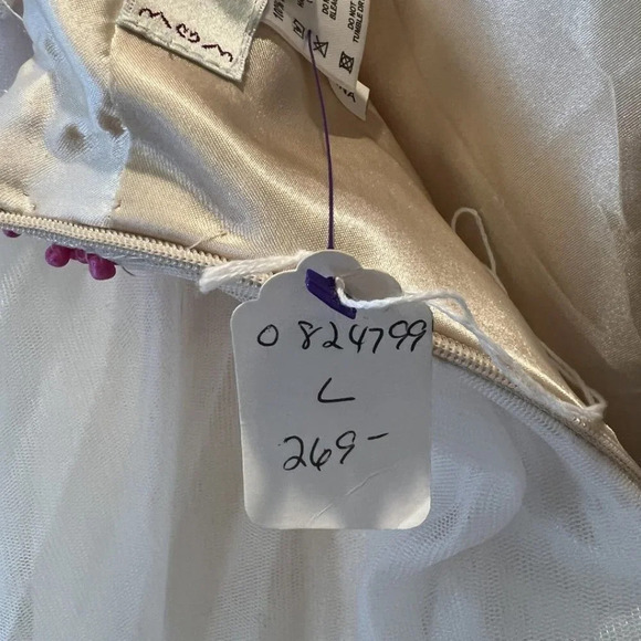 NEW Juliet Pink Beaded Two Piece Short Formal Dress $269 - Picture 11 of 13